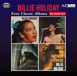 Holiday Billie - Four Clasic Albums in der Gruppe CD bei Bengans Skivbutik AB (3505454)