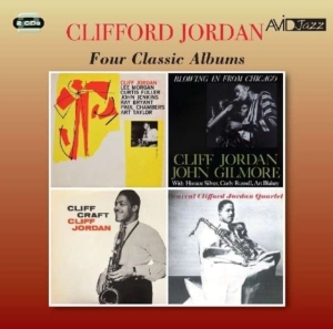 Jordan Clifford - Four Clasic Albums in der Gruppe CD bei Bengans Skivbutik AB (3505455)