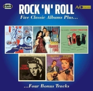 Blandade Artister - Rock'n'roll - 5 Classic Albums in der Gruppe CD bei Bengans Skivbutik AB (3505456)