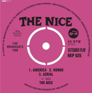 Nice The - Live Broadcasts 1968 Ep in der Gruppe VINYL bei Bengans Skivbutik AB (3505484)