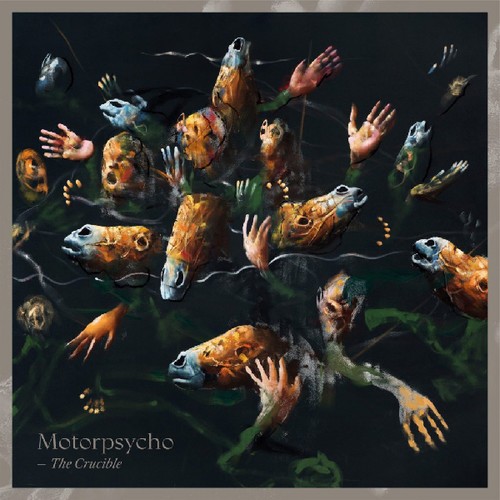 Motorpsycho - Crucible in der Gruppe VINYL / Rock bei Bengans Skivbutik AB (3505488)