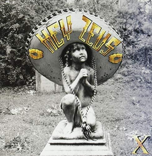 Hey Zeus - X in der Gruppe VINYL / Rock bei Bengans Skivbutik AB (3505507)