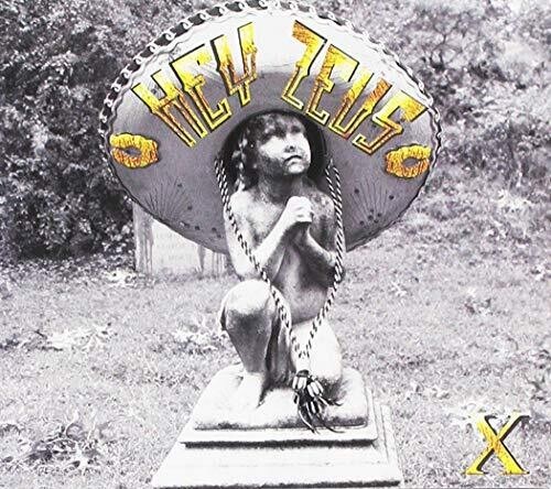Hey Zeus - X in der Gruppe CD / Rock bei Bengans Skivbutik AB (3505508)
