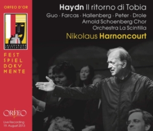 Haydn Joseph - Il Ritorno Di Tobia in der Gruppe CD bei Bengans Skivbutik AB (3505510)