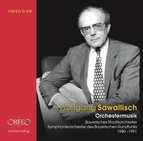 Various - Orchestermusik, 1980-91 (8 Cd) in der Gruppe CD / Bestseller bei Bengans Skivbutik AB (3505512)