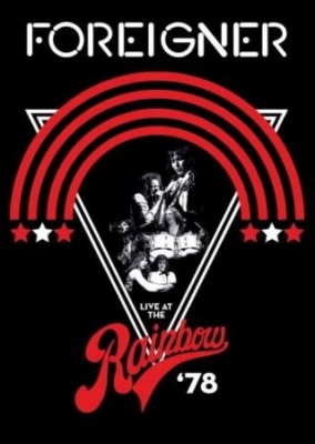 Foreigner - Live At The Rainbow '78 (Dvd) in der Gruppe Minishops / Foreigner bei Bengans Skivbutik AB (3506004)