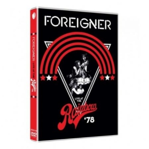 Foreigner - Live At The Rainbow '78 (Br) in der Gruppe MUSIK / Musik Blu-Ray / Rock bei Bengans Skivbutik AB (3506006)