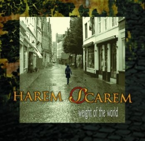 Harem Scarem - Weight Of The World (Green Vinyl) in der Gruppe VINYL bei Bengans Skivbutik AB (3506113)