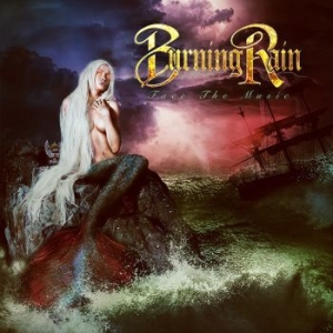Burning Rain - Face The Music in der Gruppe CD bei Bengans Skivbutik AB (3506134)