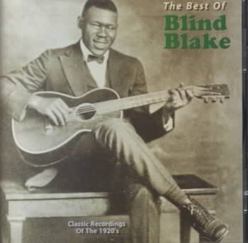Blind Blake - Best Of Blind Blake in der Gruppe CD / Jazz/Blues bei Bengans Skivbutik AB (3506165)