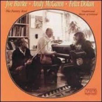 Mc Gann Andyjoe Burke And Felix Do - Funny Reel in der Gruppe CD / Worldmusic/ Folkmusik bei Bengans Skivbutik AB (3506169)