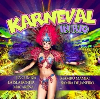 Various Artists - Karneval In Rio in der Gruppe CD / Bestseller bei Bengans Skivbutik AB (3506192)