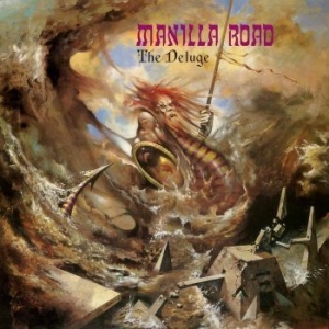 Manilla Road - Deluge The (Blue Vinyl) in der Gruppe VINYL bei Bengans Skivbutik AB (3506415)
