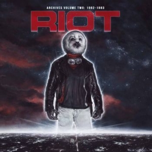 Riot - Archives Volume 2: 1982-1983 (Röd D in der Gruppe VINYL bei Bengans Skivbutik AB (3506416)