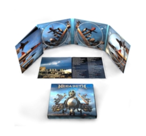 Megadeth - Warheads On Foreheads (3Cd) in der Gruppe CD bei Bengans Skivbutik AB (3506426)