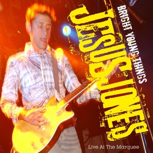 Jesus Jones - Greatest Hits Live (2 Cd + Dvd) in der Gruppe CD / Pop-Rock bei Bengans Skivbutik AB (3509071)