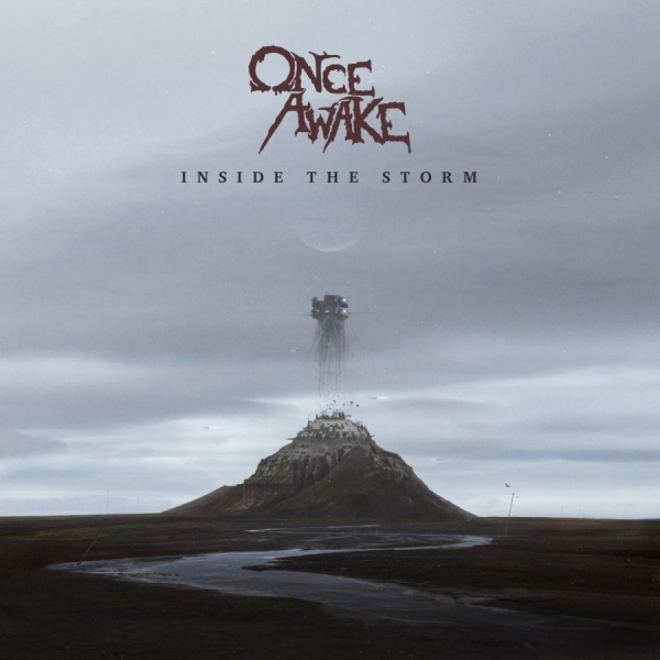 Once Awake - Inside The Storm in der Gruppe CD / Hårdrock/ Heavy metal bei Bengans Skivbutik AB (3509580)