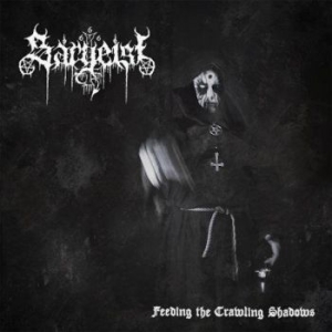 Sargeist - Feeding The Crawling Shadows in der Gruppe CD bei Bengans Skivbutik AB (3509584)