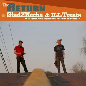 Glad2Mecha & Ill Treats - Return (Deluxe) in der Gruppe VINYL bei Bengans Skivbutik AB (3509646)