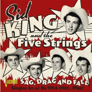 King Sid & Five Strings - Sag, Drag And Fall in der Gruppe CD bei Bengans Skivbutik AB (3509652)