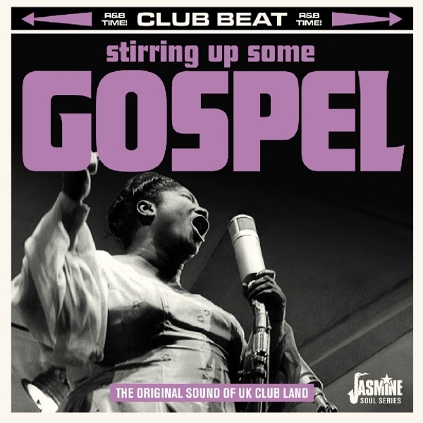 Various - Stirring Up Some Gospel in der Gruppe CD / Bestseller bei Bengans Skivbutik AB (3509654)