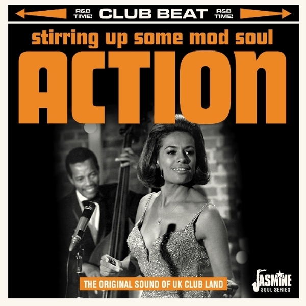 Various - Stirring Up Some Mod Soul Action in der Gruppe CD / Bestseller bei Bengans Skivbutik AB (3509655)