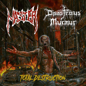 Master/Disastrous Murmur - Total Destruction in der Gruppe VINYL bei Bengans Skivbutik AB (3509668)
