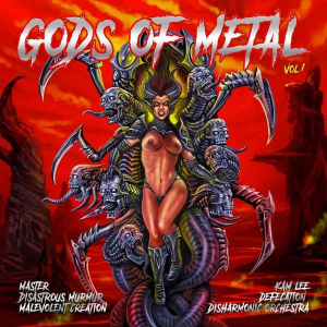 Various Artists - Gods Of Metal in der Gruppe VINYL bei Bengans Skivbutik AB (3509669)