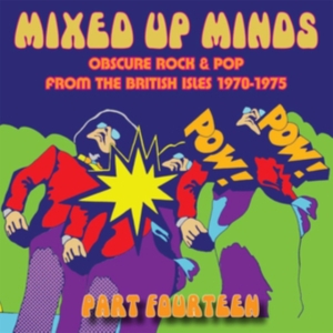 Blandade Artister - Mixed Up Minds Part 14 in der Gruppe CD / Pop-Rock bei Bengans Skivbutik AB (3509684)
