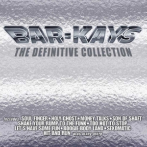 Bar-Kays - Definitive Collection in der Gruppe CD bei Bengans Skivbutik AB (3509695)