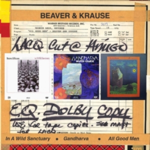 Beaver And Krause - In A Wild Sanctuary / Gandharva / A in der Gruppe CD bei Bengans Skivbutik AB (3509720)