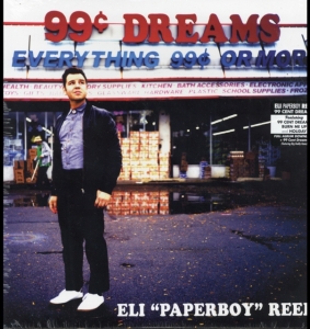 Reed Eli Paperboy - 99 Cent Dreams in der Gruppe VINYL bei Bengans Skivbutik AB (3509724)