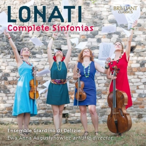 Lonati C A - Complete Sinfonias (Trio Sonatas) in der Gruppe CD bei Bengans Skivbutik AB (3509725)