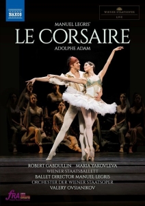 Adam Adolphe - Le Corsaire (Dvd) in der Gruppe DVD & BLU-RAY bei Bengans Skivbutik AB (3509727)