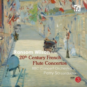 Various - 20Th Century French Flute Concertos in der Gruppe CD bei Bengans Skivbutik AB (3509728)