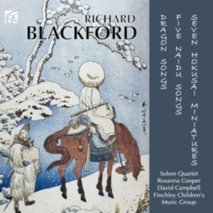 Blackford Richard - Seven Hokusai Miniatures in der Gruppe CD bei Bengans Skivbutik AB (3509729)