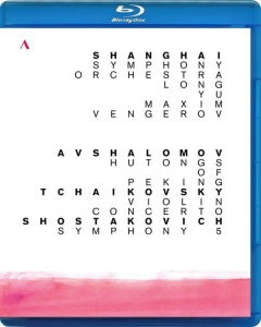 Avshalomov Aaron Tchaikovsky Pyo - Hutongs Of Peking Violin Concerto in der Gruppe MUSIK / Musik Blu-Ray / Klassiskt bei Bengans Skivbutik AB (3509730)