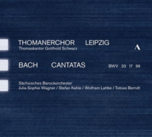 Bach J S - Cantatas Bwv 33, 17 & 99 in der Gruppe CD bei Bengans Skivbutik AB (3509734)