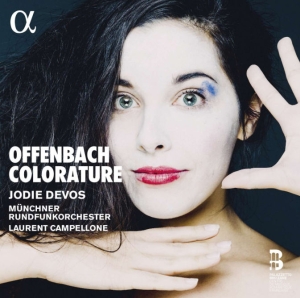 Offenbach Jacques - Offenbach Colorature in der Gruppe CD bei Bengans Skivbutik AB (3509737)