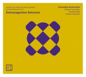 Various - Extravagantes Seicento: Sonatas For in der Gruppe CD bei Bengans Skivbutik AB (3509738)