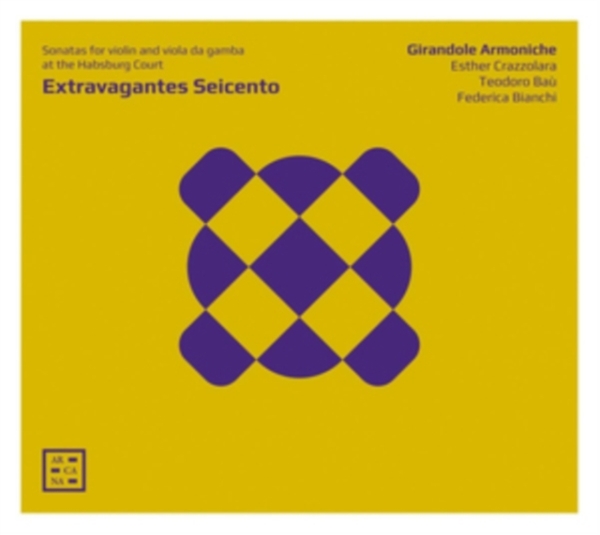 Various - Extravagantes Seicento: Sonatas For in der Gruppe CD / Bestseller bei Bengans Skivbutik AB (3509738)