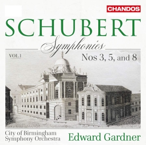 Schubert Franz - Symphonies Vol. 1: Nos. 3, 5 & 8 in der Gruppe CD bei Bengans Skivbutik AB (3509745)