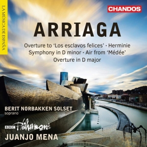Arriaga Juan - Symphony Herminie Overtures in der Gruppe MUSIK / SACD / Klassiskt bei Bengans Skivbutik AB (3509746)