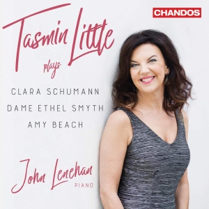 Schumann Clara Smyth Ethel Beac - Tasmin Little Plays Clara Schumann, in der Gruppe CD bei Bengans Skivbutik AB (3509747)