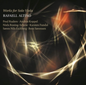 Various - Works For Solo Viola in der Gruppe CD bei Bengans Skivbutik AB (3509749)