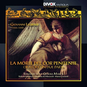 Legrenzi Giovanni - La Morte Del Cor Penitente: Oratori in der Gruppe CD bei Bengans Skivbutik AB (3509755)