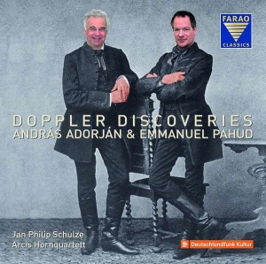 Doppler Franz Doppler Carl - Doppler Discoveries in der Gruppe CD bei Bengans Skivbutik AB (3509756)