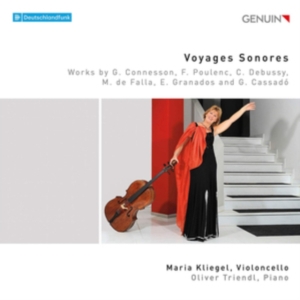 Various - Voyages Sonores in der Gruppe CD bei Bengans Skivbutik AB (3509760)