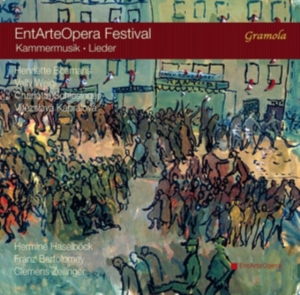 Various - Entarteopera Festival - Chamber Mus in der Gruppe CD bei Bengans Skivbutik AB (3509762)
