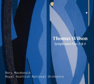 Wilson Thomas - Symphonies Nos. 3 & 4 in der Gruppe CD bei Bengans Skivbutik AB (3509768)